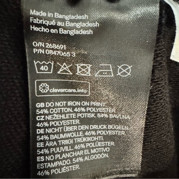 Grateful Dead x H&M Walking Bears Shorts Size XL - Picture 8 of 9